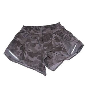 Lululemon Camo hottie hot shorts